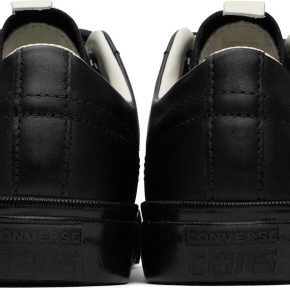 CONVERSE CONS x Bobby Dekeyzer One Star Academy Pro - Black/Egret/Black MENS 10 - Picture 11 of 15